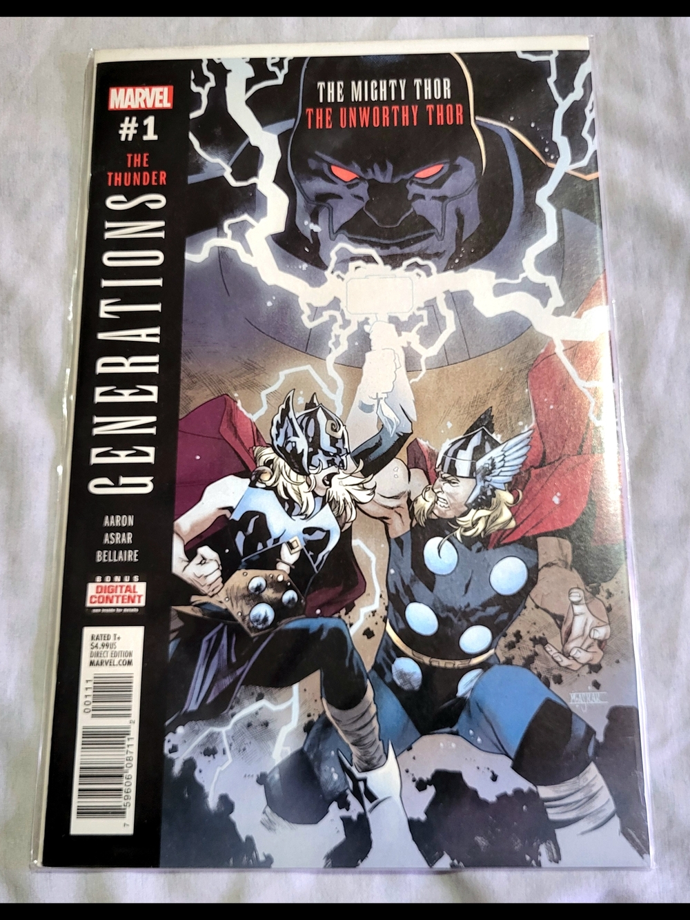 Marvel Generations Comic Book